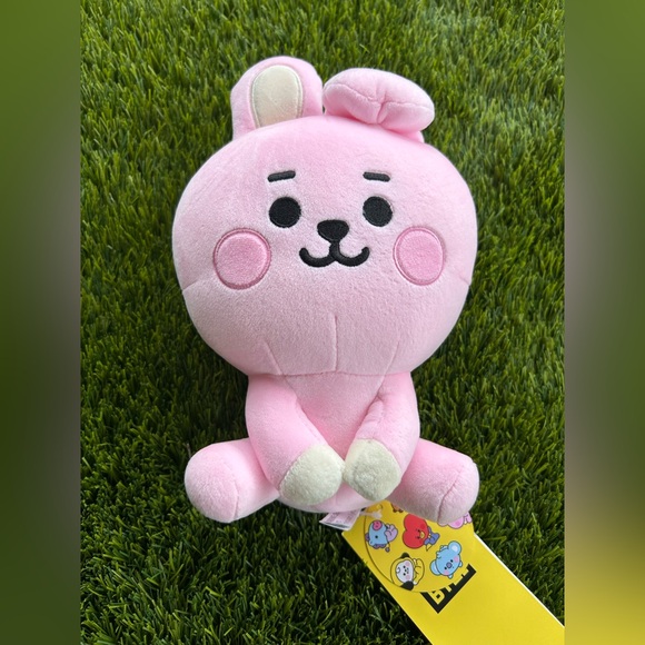 Pink Stuffed Animal Bunny Plush Toy - Picture 1 of 10